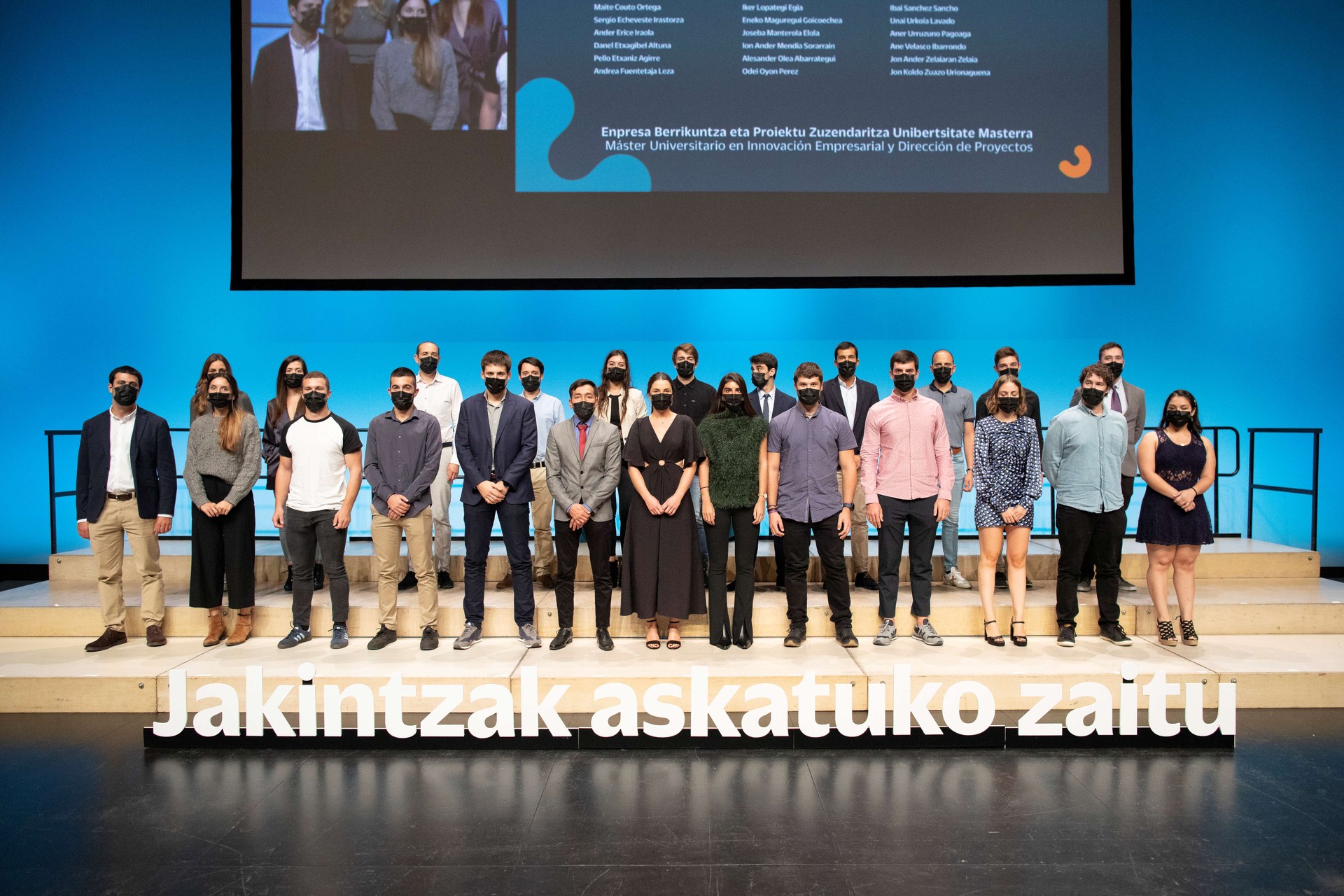 Mondragon Unibertsitateko Goi Eskola Politeknikoak ikasketak amaitu dituzten 942 ikasleri eman die diploma