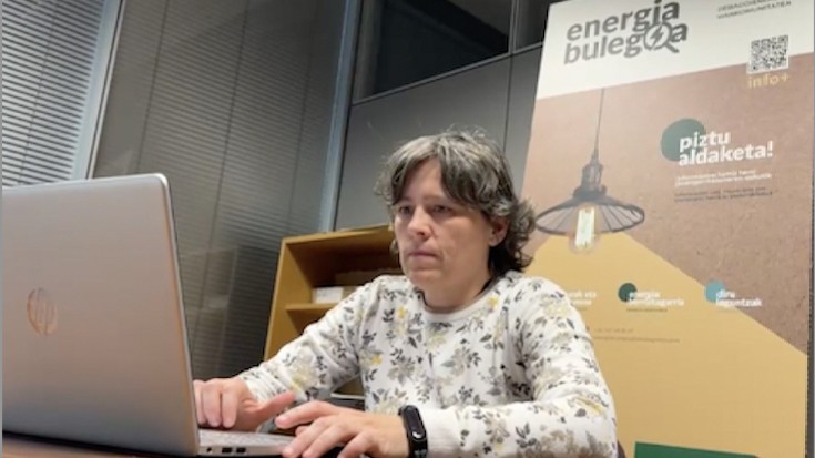 Energia bulegoak eguenetan emango du zerbitzua Elgetan