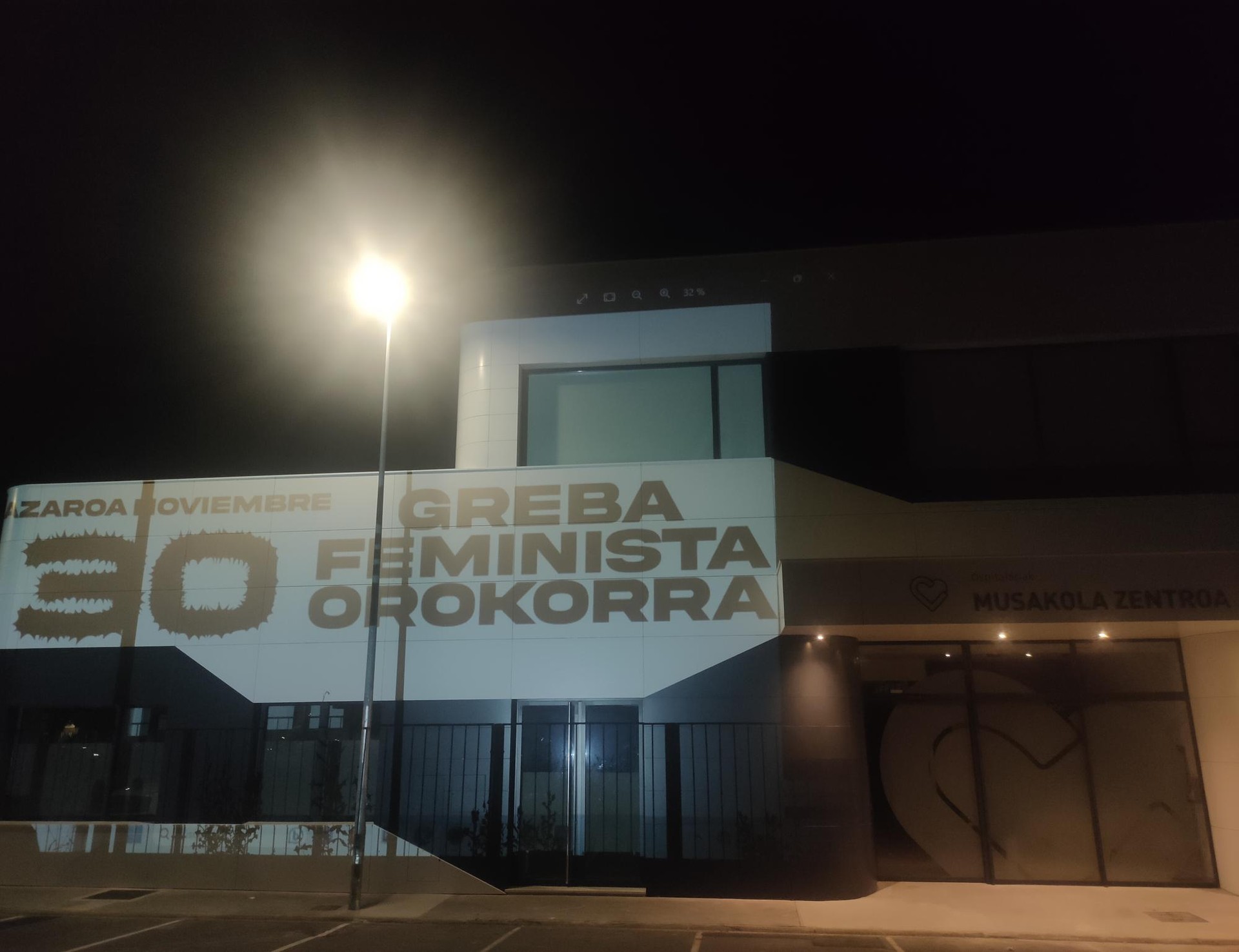 Zaintza ardatz duen azaroaren 30era begira