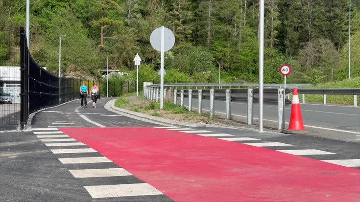Albisteak: Amaituta Bergara eta Antzuola arteko bidegorria egiteko martxan zeuden lanak