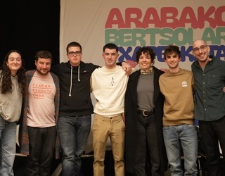 Peru Abarrategik irabazi du Arabako Bertsolari Txapelketako bigarren saioa