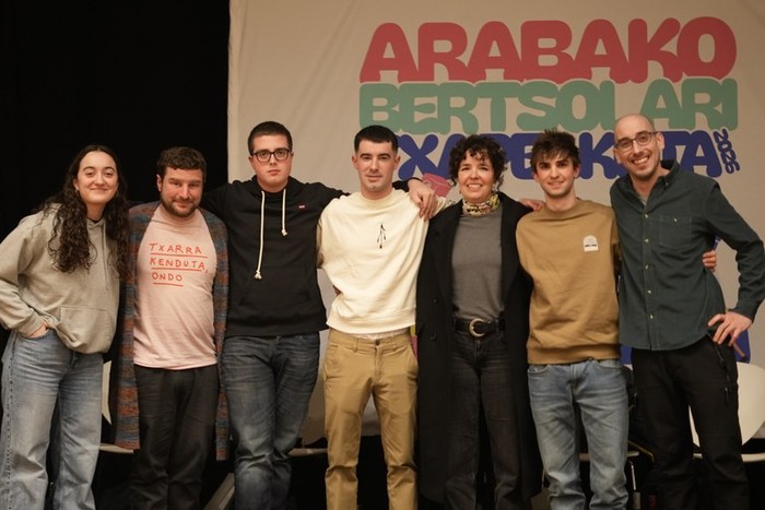 Peru Abarrategik irabazi du Arabako Bertsolari Txapelketako bigarren saioa