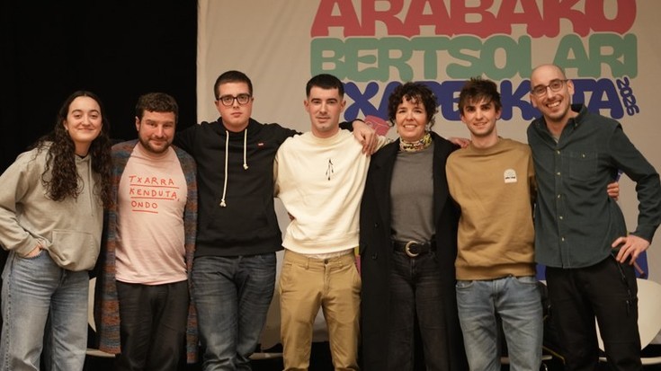 Peru Abarrategik irabazi du Arabako Bertsolari Txapelketako bigarren saioa