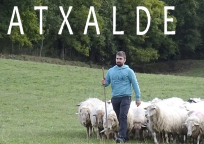 Atxalde baserrira irteera