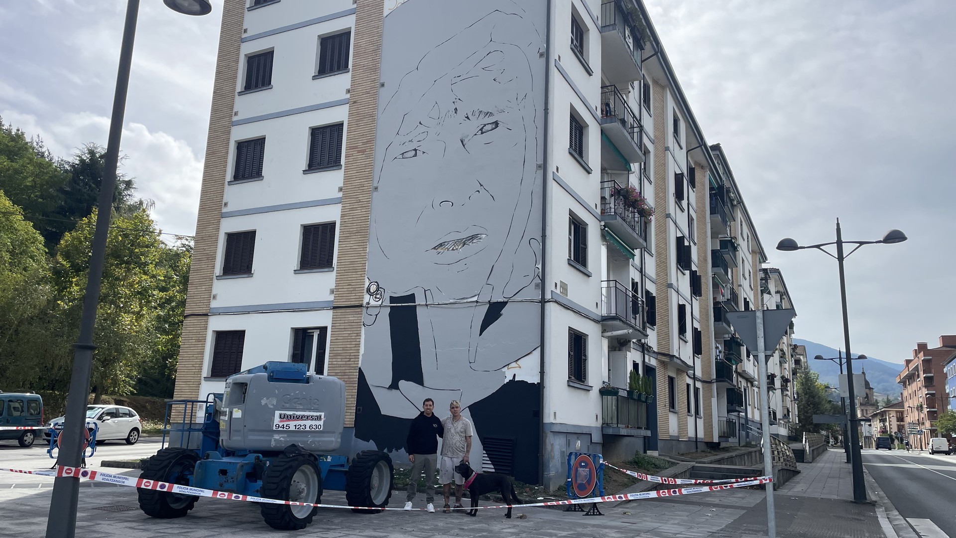 Felix Iñurrategiri omenaldia egingo diote, horma-irudi bat sortuta