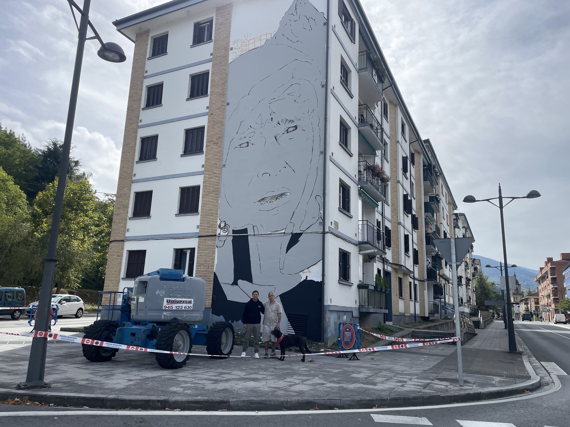 Felix Iñurrategiri omenaldia egingo diote, horma-irudi bat sortuta