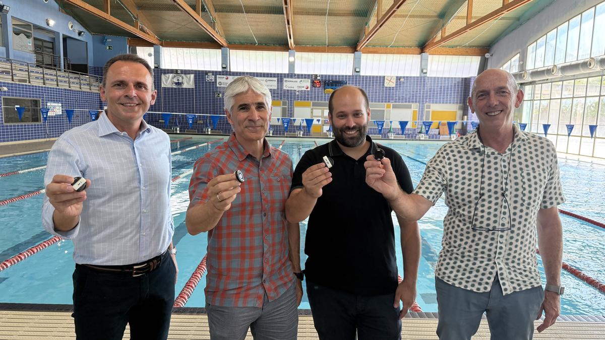 Bergara, EAEko lehen herria igerilekurako 'Nagi Tag' deritzon "sistema berritzailea" ezartzen