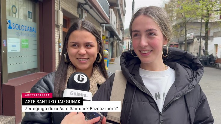 Zer egingo duzu Aste Santuan?