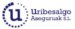 Uribesalgo aseguruak logotipoa