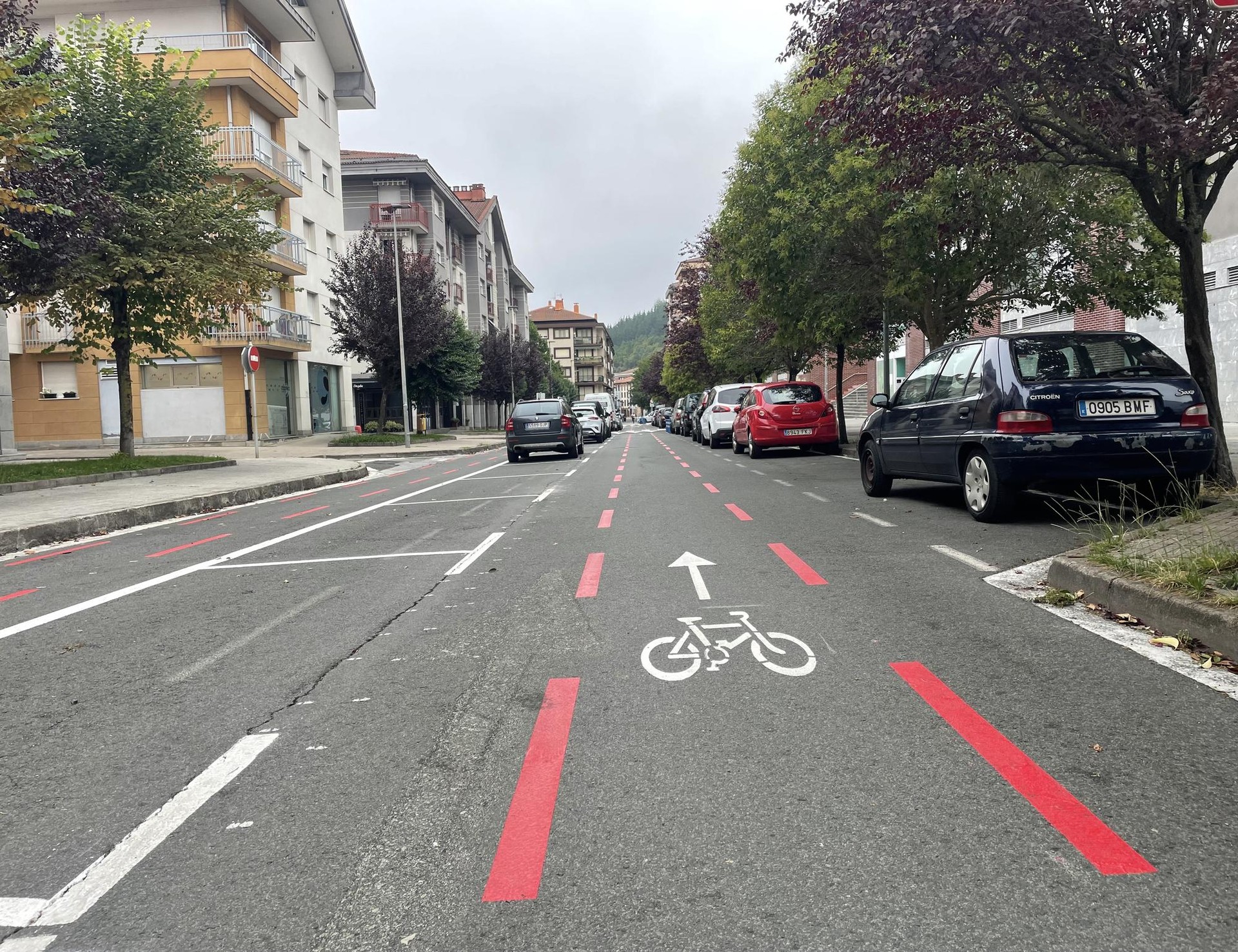 Trafiko aldaketak "behin-behinekoak" direla argitu du Aretxabaletako Udalak