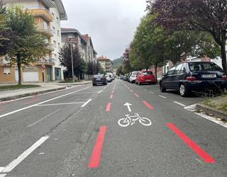 Trafiko aldaketak "behin-behinekoak" direla argitu du Aretxabaletako Udalak