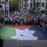'Genizidioa stop' manifestazioa
