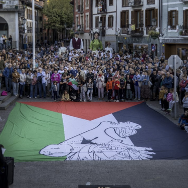 'Genozidioa stop' manifestazioa