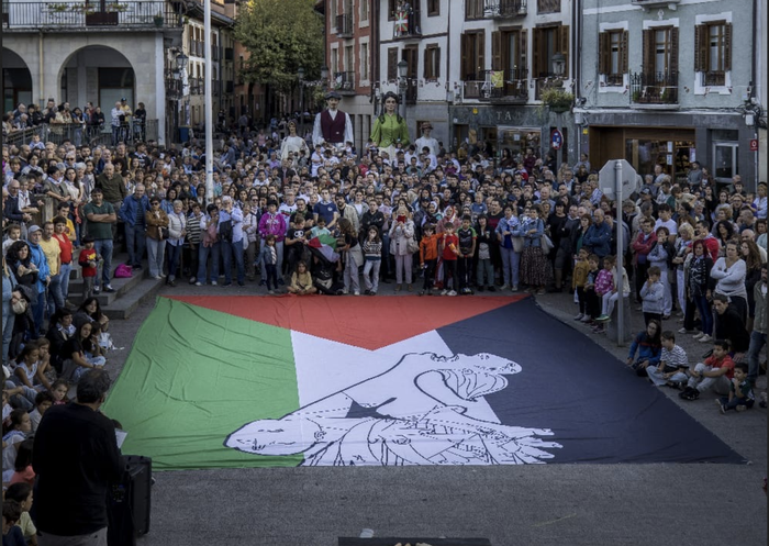 'Genizidioa stop' manifestazioa