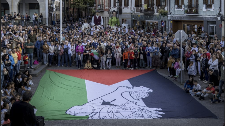 'Genozidioa stop' manifestazioa