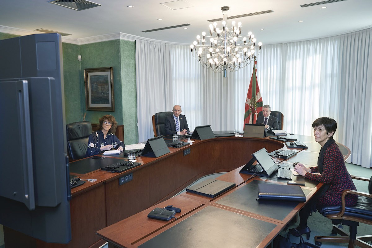 841 milioi euroko funtsa iragarri du Jaurlaritzak