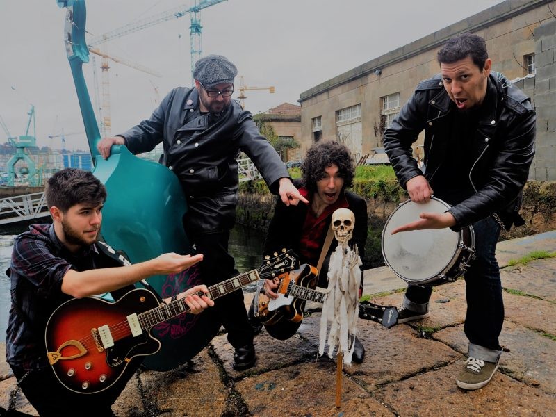 Los Wavy Gravies-en txanda da Berumugan