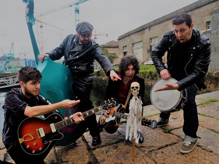 Los Wavy Gravies-en txanda da Berumugan