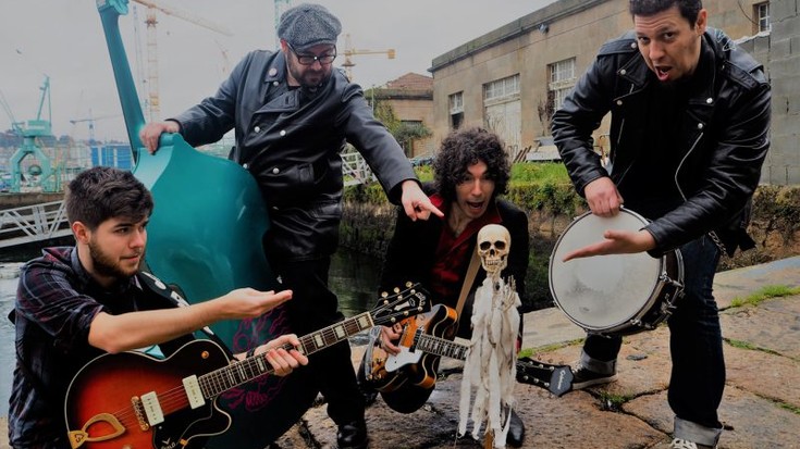 Los Wavy Gravies-en txanda da Berumugan
