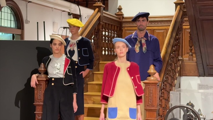 Laboratorium museoa modaren eta historiaren pasarela bilakatu da