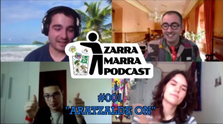 Zarramarra egitasmoan, "oñatiartasuna agerian"