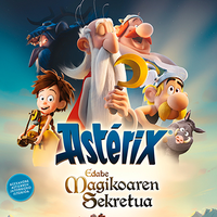 'Asterix, edabe magikoaren sekretua' filma, gaztetxoendako
