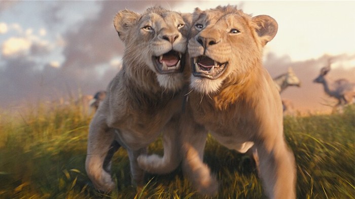 'Mufasa' filma umeentzat