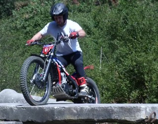 Aitor Murua: bizikletatik motorrera