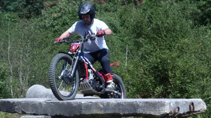 Aitor Murua: bizikletatik motorrera