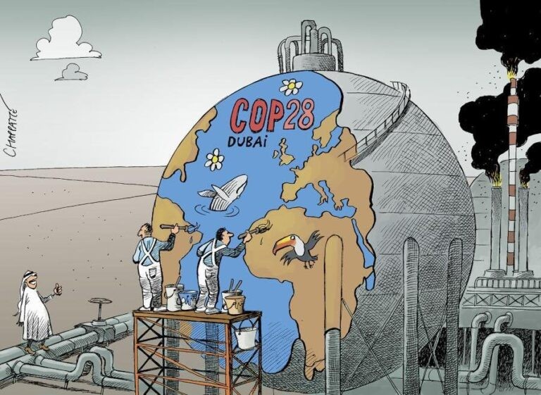 Debagoienera baino lehen: COP28–DUBAI