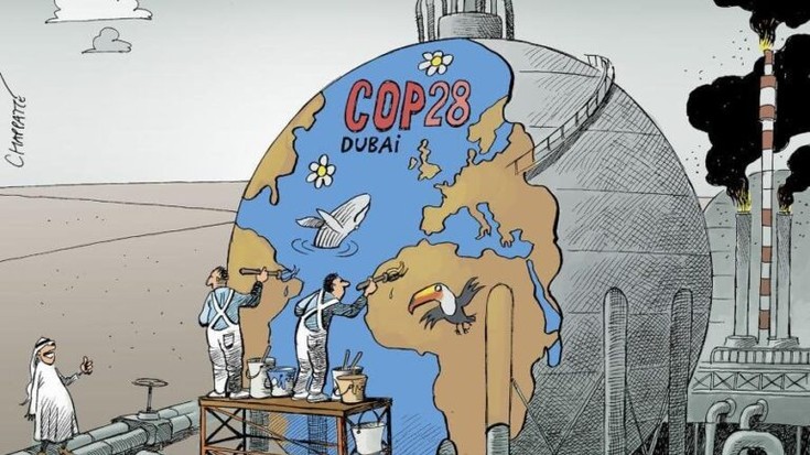 Debagoienera baino lehen: COP28–DUBAI
