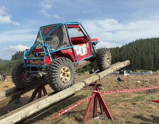 Motor hotsak itzuli dira Apotzagako trialera
