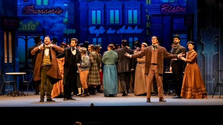 'La Boheme' opera martxoan, Arrasaten