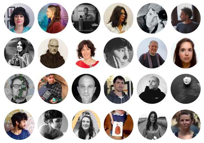 30 euskal artisten lanak, #ARTdemia erakusketa birtualean ikusgai