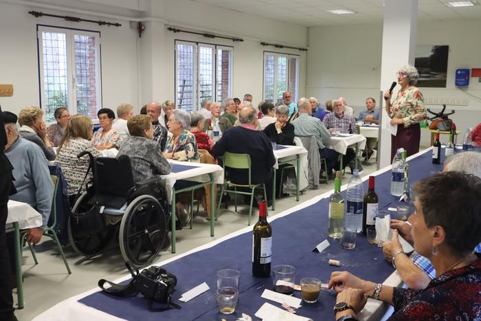 Urriaren 17ra arte eros daitezke Jubilatuen Eguneko bazkarirako txartelak