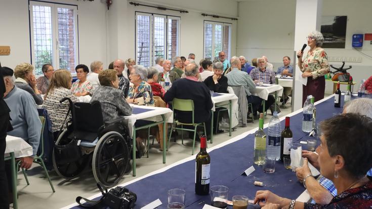 Urriaren 17ra arte eros daitezke Jubilatuen Eguneko bazkarirako txartelak