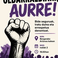 Elkarretaratzea: 'Arrazakeriaren oldarraldiari aurre!'