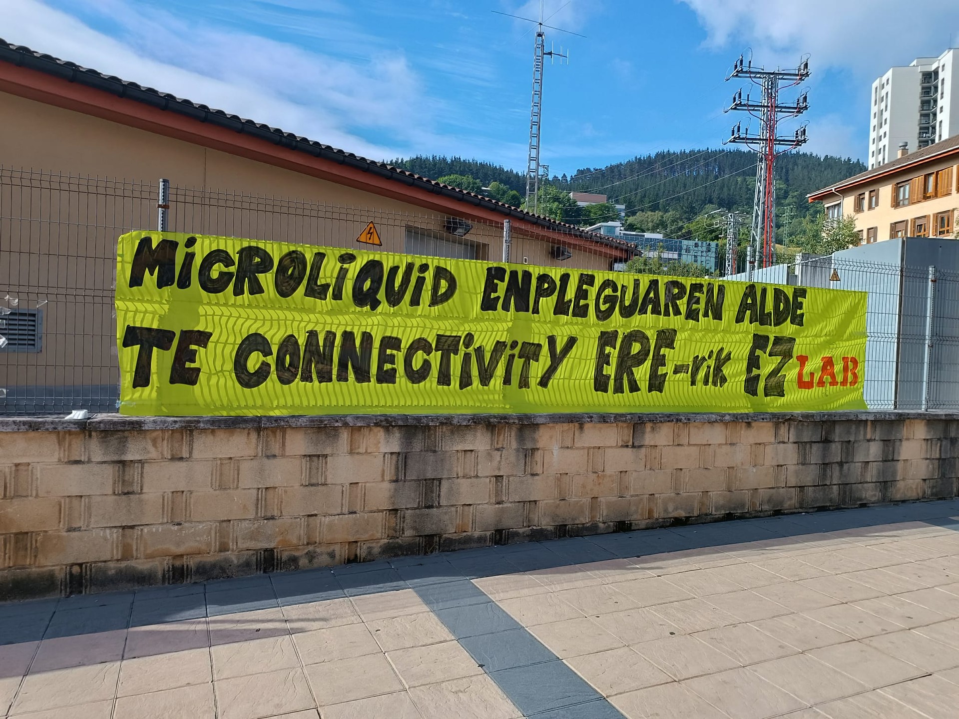 Microliquideko langileen %70ek onartu du enpresaren azken proposamena