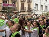 Andramaixetako txupinazoa, argazkitan