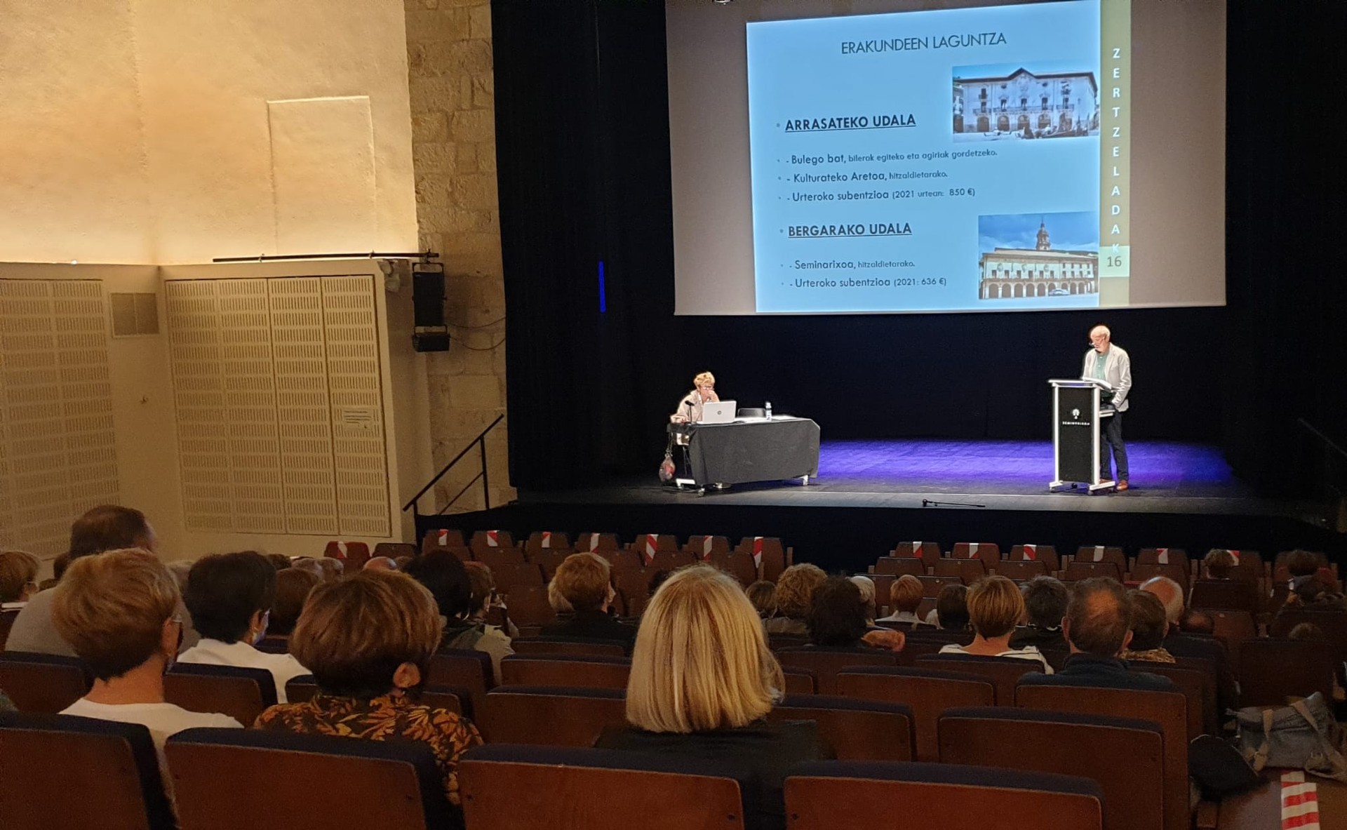 Parkinsona eta alzheimerra izango dituzte berbagai eguaztenean Kulturaten