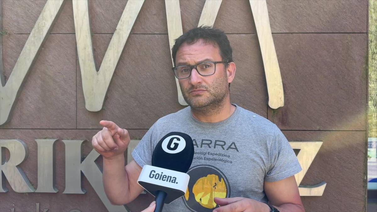 Bi kobazuloak elkartu gabe, esplorazioak bide berriak ireki ditu