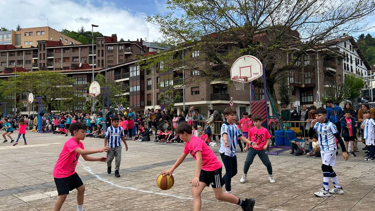 Badator 3X3 saskibaloi txapelketa!
