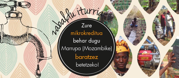 Marrupako nekazariak laguntzeko mikrokreditoen kanpaina berriak 2015eko emaitzak hirukoiztea du helburu