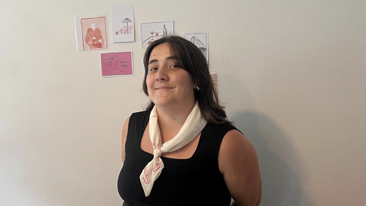 Olatz Zuazubiskar: "Frustragarria bezain polita da inspirazioa bilatzeko prozesua"