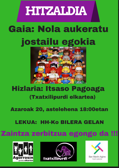 Nola aukeratu jostailu egokia?