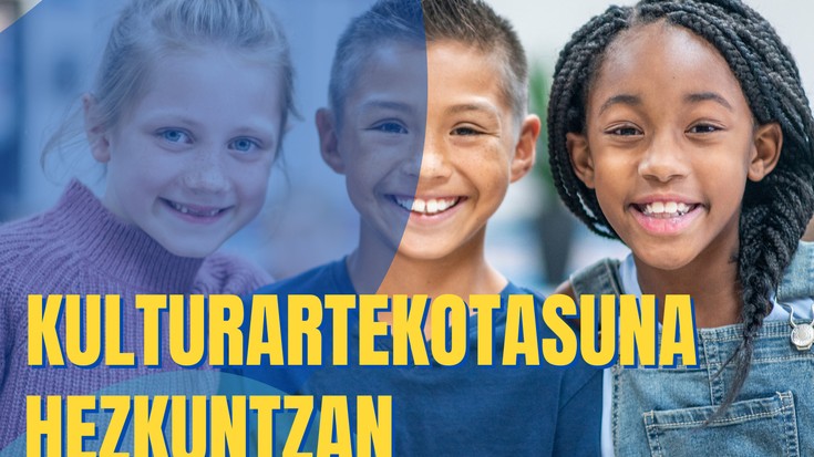 'Kulturartekotasuna Hezkuntzan' jardunaldiak antolatu dituzte Bergaran