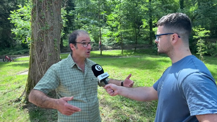 Etxezarretako natura-gune berria aurkeztu du Arrasateko Udalak