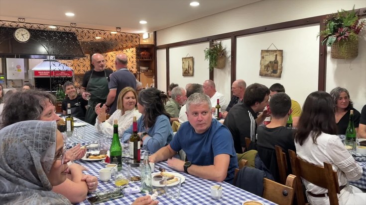 Labegaraietak, San Andresek eta Olabarrietak jaien sasoiari zabaldu diote atea