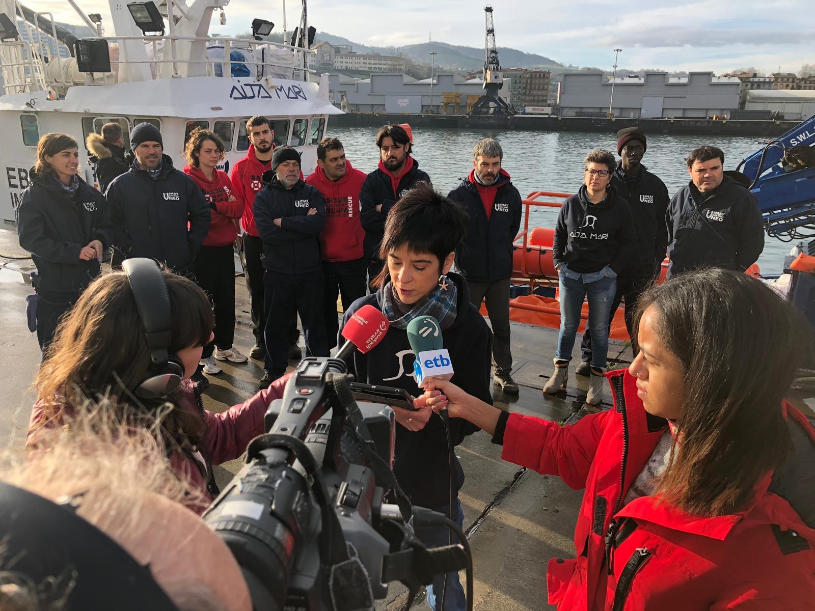 Bailarako presentzia, Sabino Arana Fundazioaren sarietan