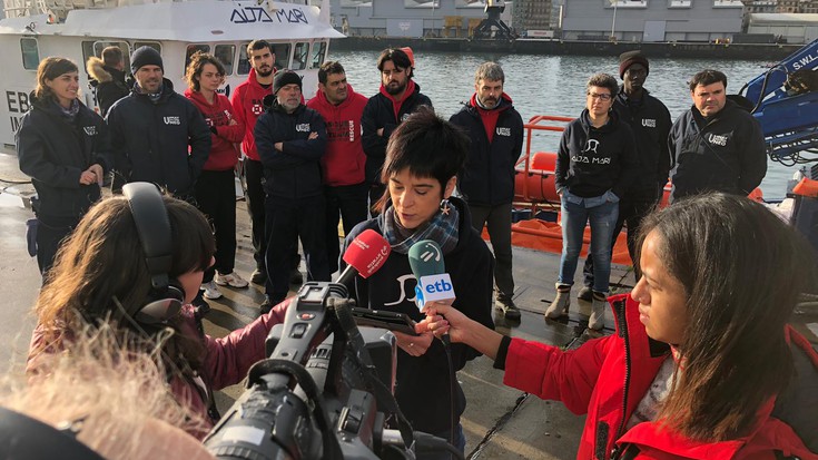 Izaskun Arriaran: "Eman nahi dugun laguntza erabaki politiko baten menpe dago"